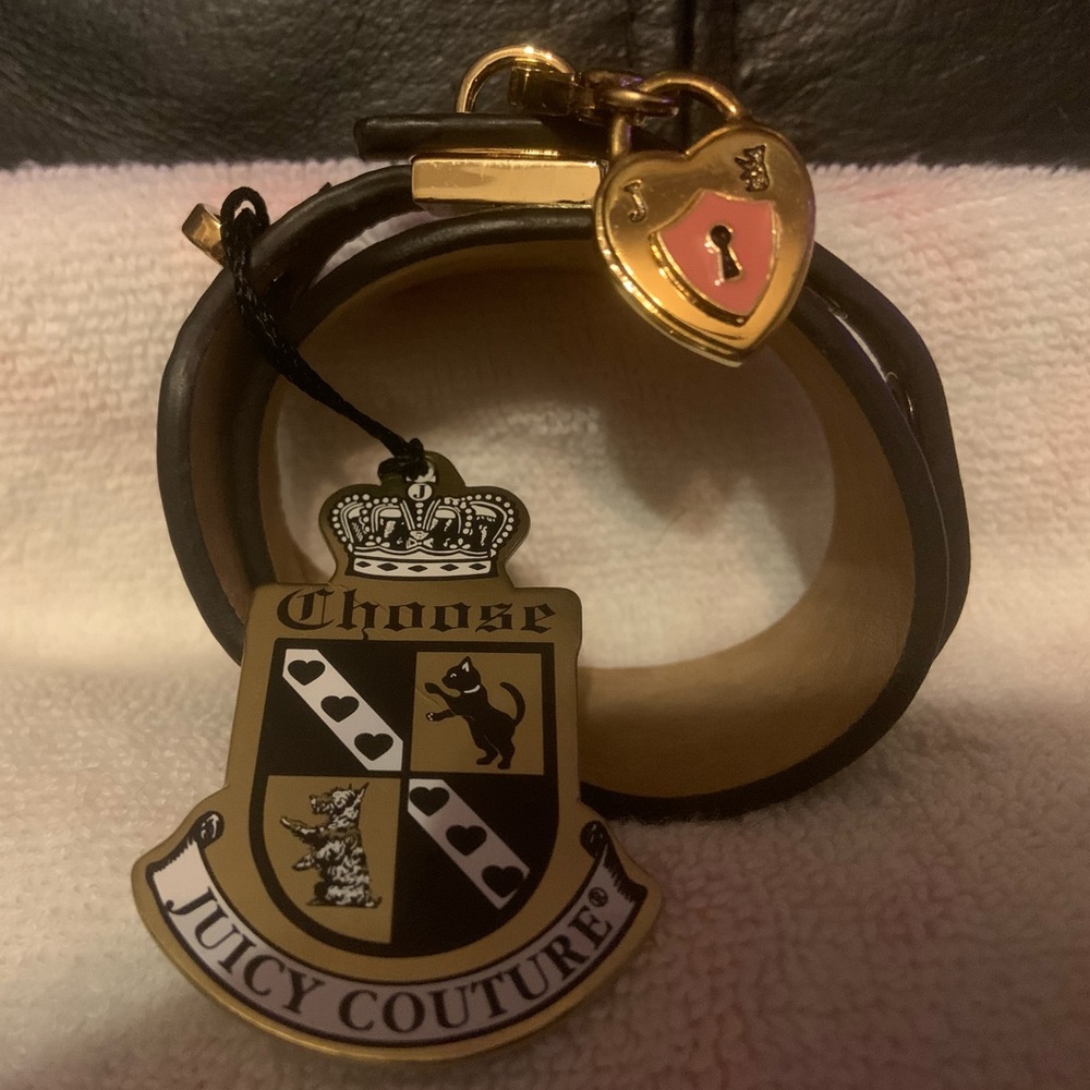 Juicy Couture Leather Bracelet